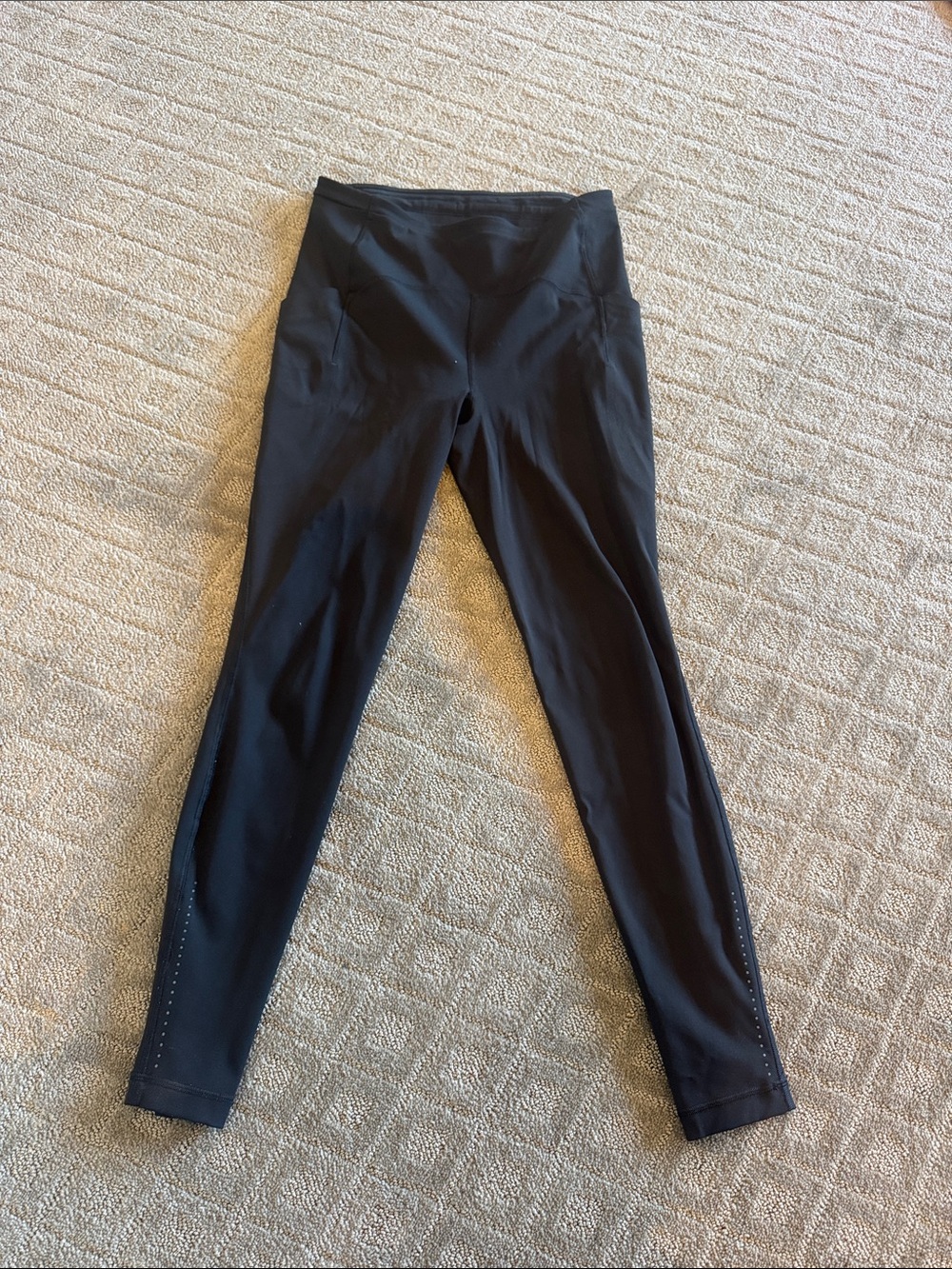 lululemon athletica Black High-Waist Jeggings